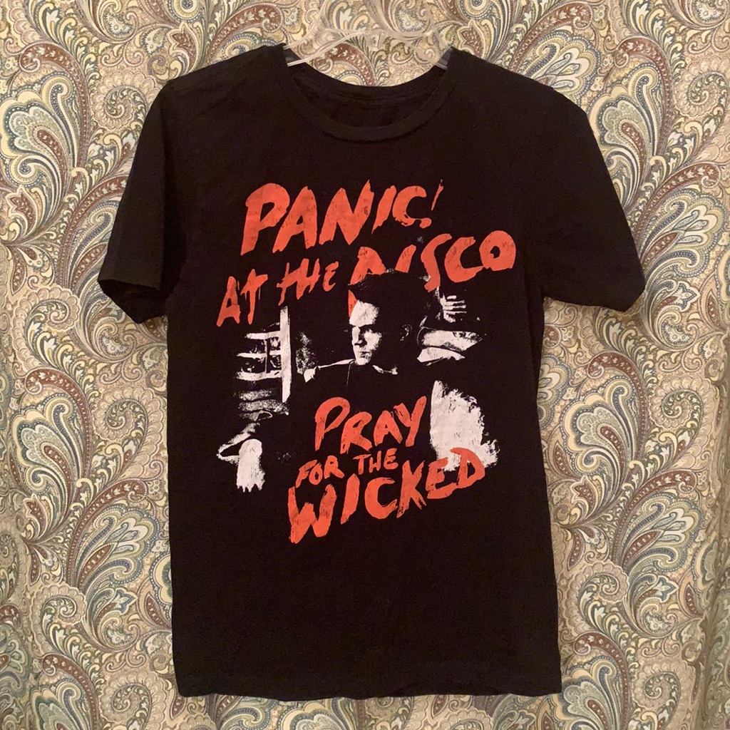 Panic At The Disco Tee- Unisex